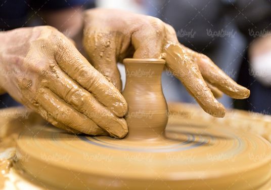 کوزه ظروف سفالی سفالگری