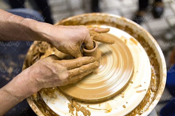 کوزه ظروف سفالی سفالگری