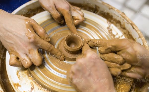 کوزه ظروف سفالی سفالگری