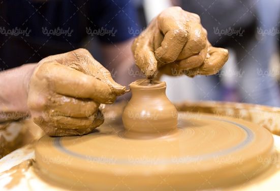 کوزه ظروف سفالی سفالگری