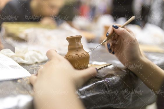 کوزه ظروف سفالی سفالگری