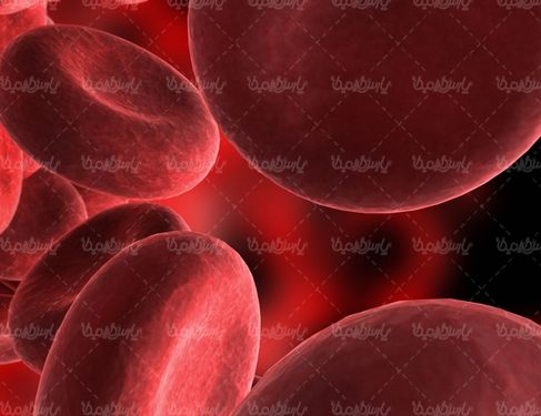 بک گراند گرافیکی ساختار گلوبولهای قرمز