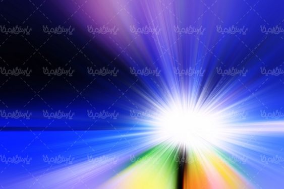 پس زمینه گرافیکی موج نور بک گراند