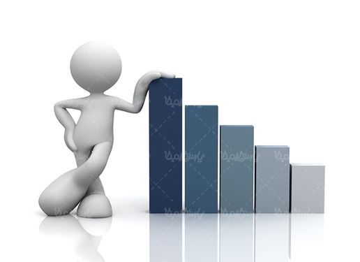 نمودار سه بعدی نمودار ستونی