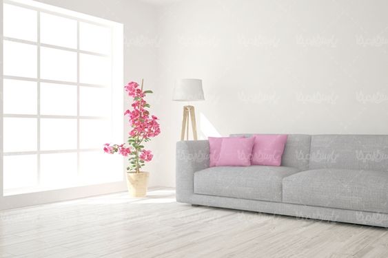 دکوراسیون داخلی مبلمان گلدان