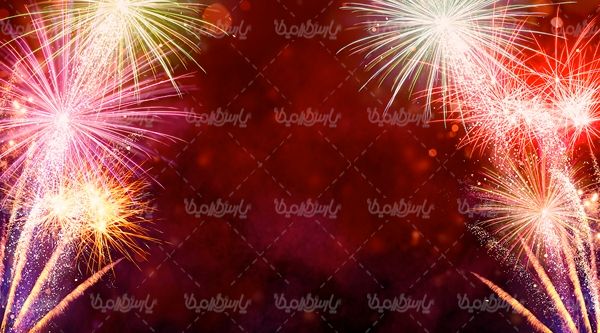 فشفشه آتش بازی جشن آتیش بازی