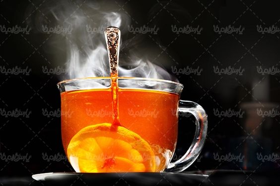 فنجان چای کافی شاپ چای دارچین