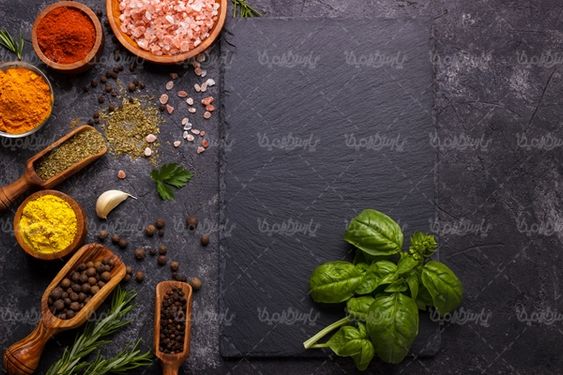 ادویه جات عطاری فلفل قرمز زردچوبه