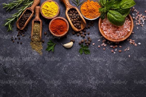 ادویه جات عطاری فلفل قرمز زردچوبه