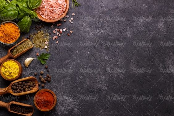 ادویه جات عطاری فلفل قرمز زردچوبه
