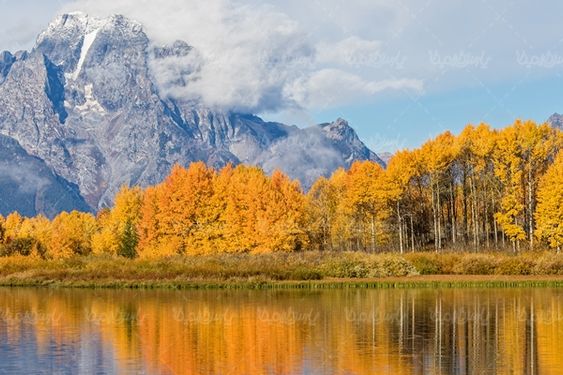 پاییز منظره چشم انداز  طبیعت پاییزی