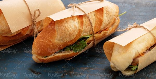 ساندویچ اغذیه فست فود