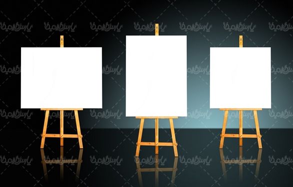 موکاپ تابلو موکاپ عکس نمایشگاه عکس
