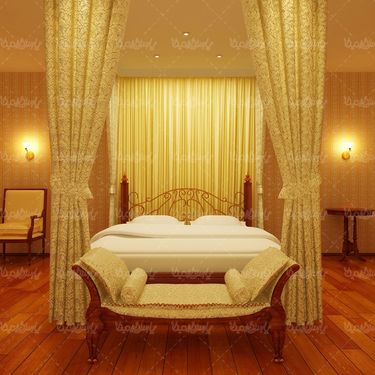 دکوراسیون داخلی تخت خواب