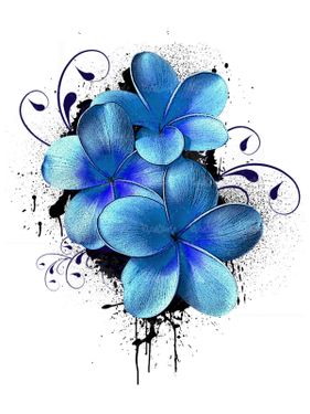 بک گراند گل پس زمینه گل