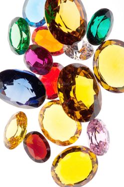سنگ های قیمتی الماس جواهر