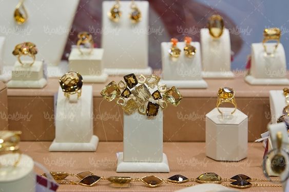طلا فروشی جواهرات انگشتر حلقه
