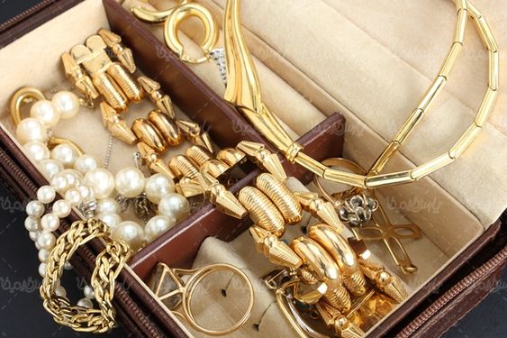 طلا فروشی جواهرات انگشتر حلقه