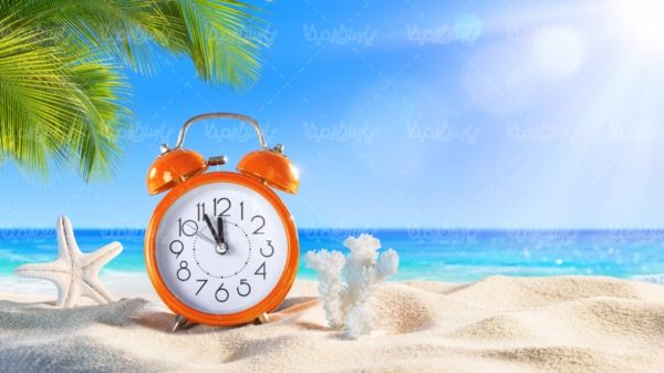ساحل شنی دریا آژانس مسافرتی