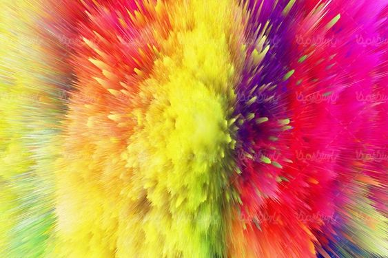 بک گراند گرافیکی پس زمینه آبرنگ