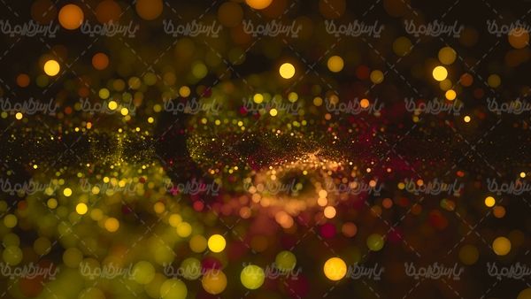 بک گراند موج نور پس زمینه جلوه نور