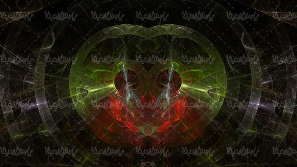 بک گراند موج نور پس زمینه جلوه نور