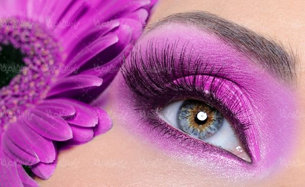 سالن آرایش سالن زیبایی آرایش چشم
