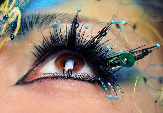 سالن آرایش سالن زیبایی آرایش چشم