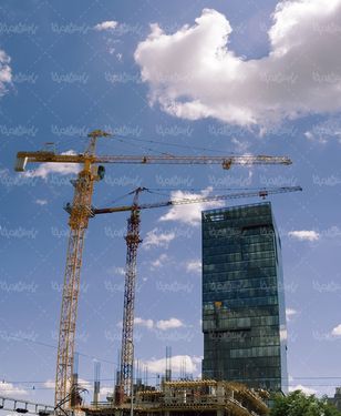 جرثقیل ساختمانی ساخت ساز