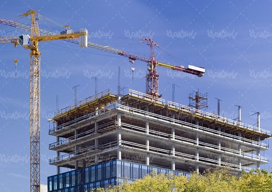 جرثقیل ساختمانی ساخت ساز