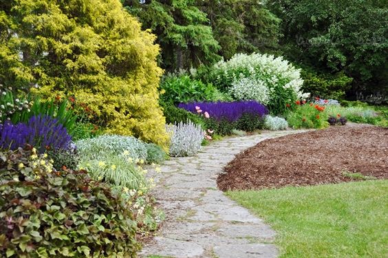 پارک فضای سبز خانه ویلایی