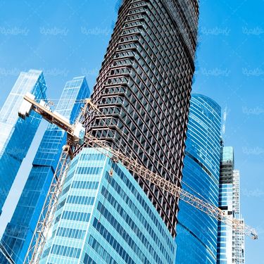 جرثقیل ساختمانی ساخت ساز