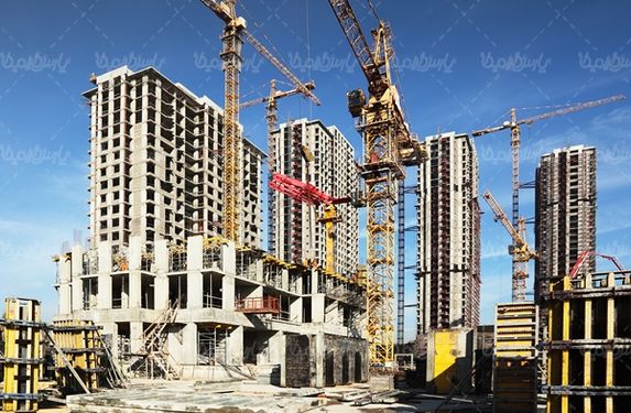 جرثقیل ساختمانی ساخت ساز