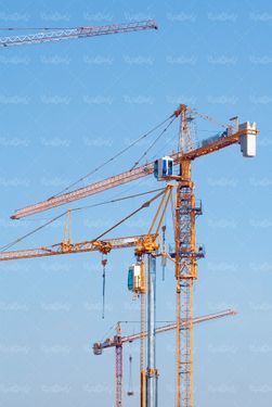 جرثقیل ساختمانی ساخت ساز