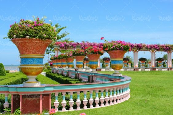 پارک فضای سبز خانه ویلایی