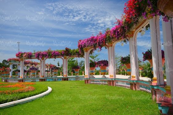 پارک فضای سبز خانه ویلایی