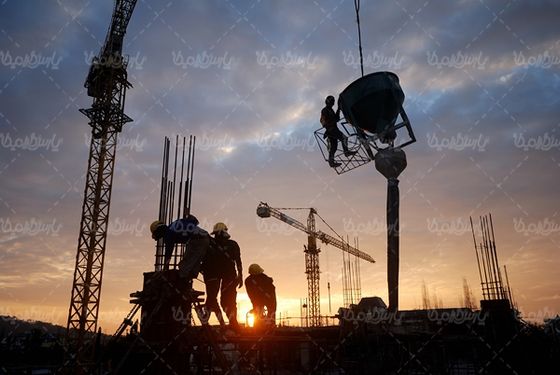 جرثقیل ساختمانی ساخت ساز