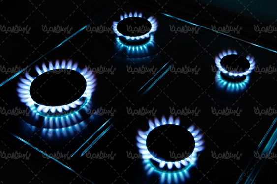 شعله گاز اجاق گاز اجاق گاز صفحه ای