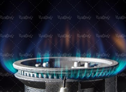 شعله گاز اجاق گاز اجاق گاز صفحه ای