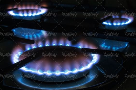 شعله گاز اجاق گاز اجاق گاز صفحه ای