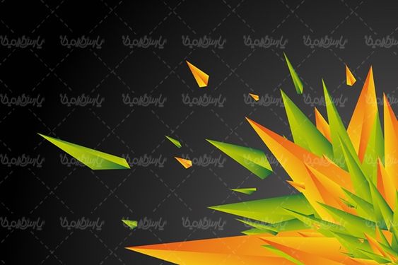 بک گراند گرافیکی سه بعدی