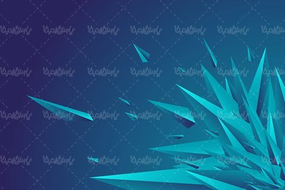 بک گراند گرافیکی سه بعدی