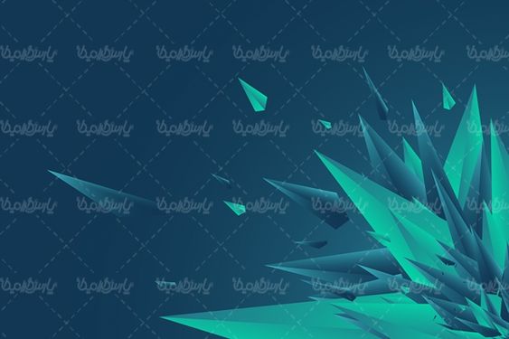 بک گراند گرافیکی سه بعدی