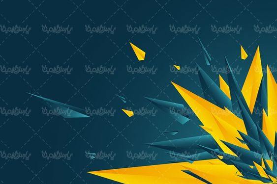 بک گراند گرافیکی سه بعدی
