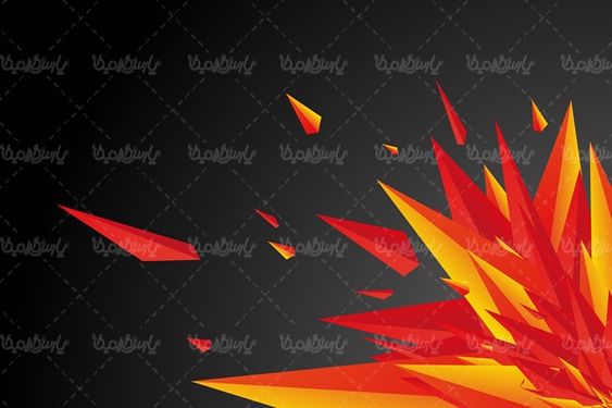 بک گراند گرافیکی سه بعدی