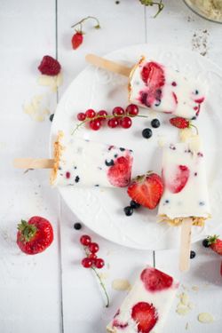 بستنی یخی بستنی چوبی کیم