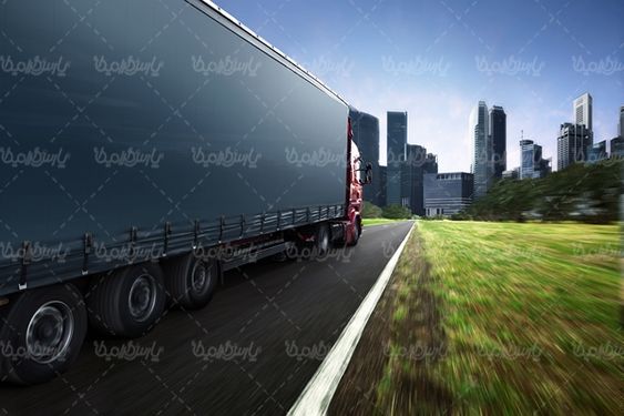 تریلی کامیون باربری حمل بار