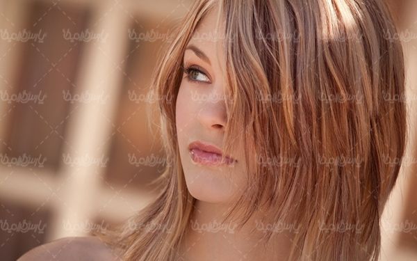 سالن آرایش چهره دختر چهره زن