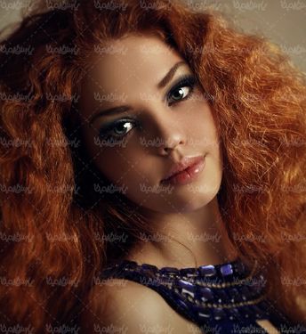 سالن آرایش چهره دختر چهره زن