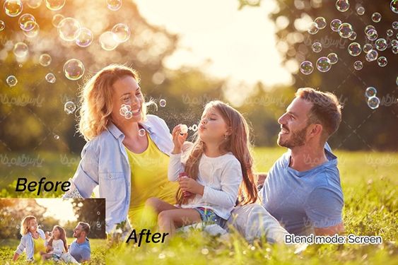 کودک بچه نوزاد حباب آتلیه کودک
